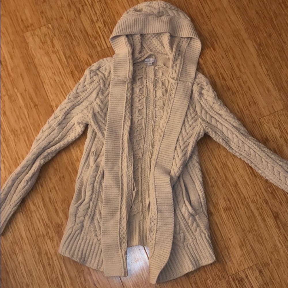 LL Bean Hooded Sweater